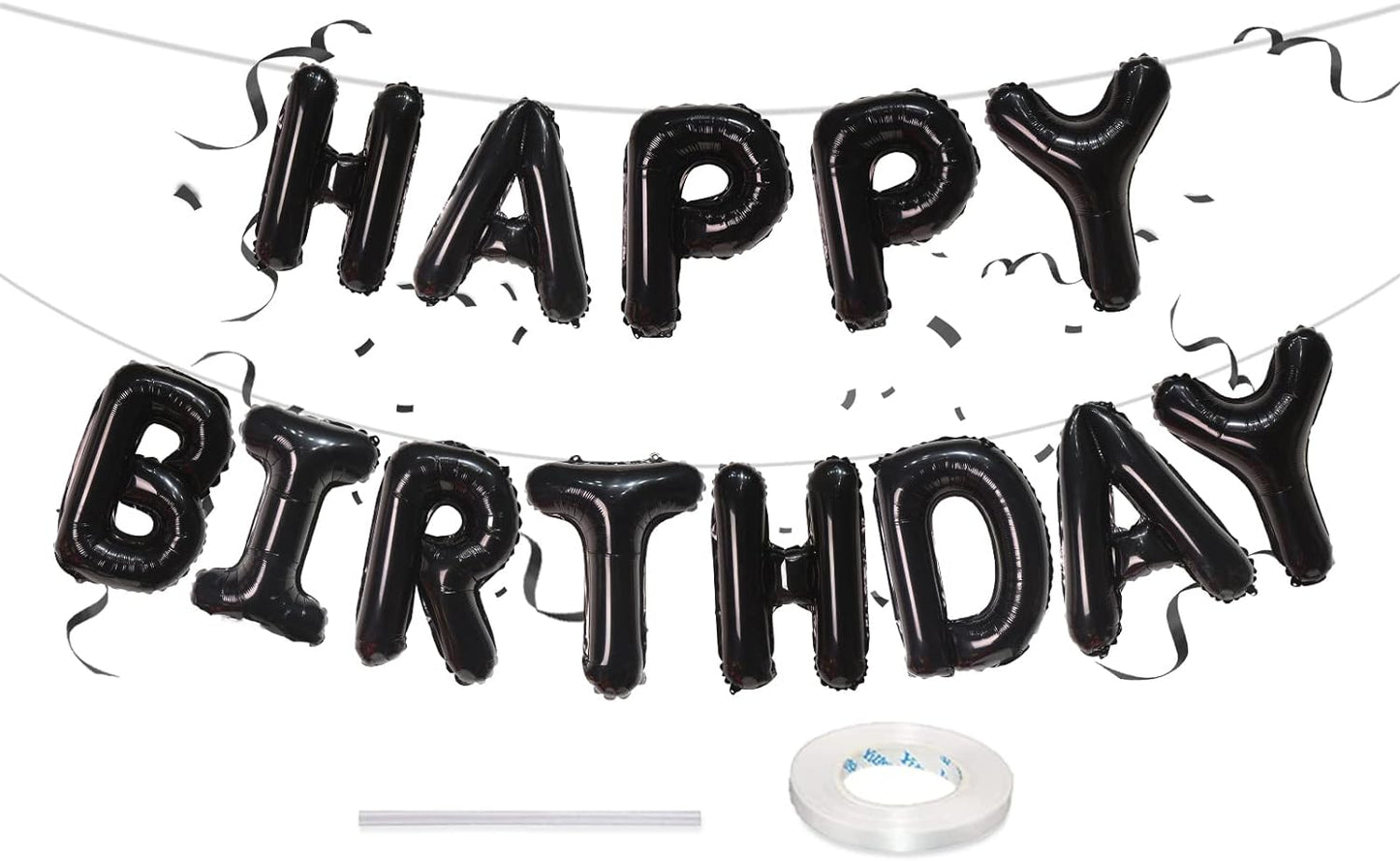 Happy Birthday Balloon Set