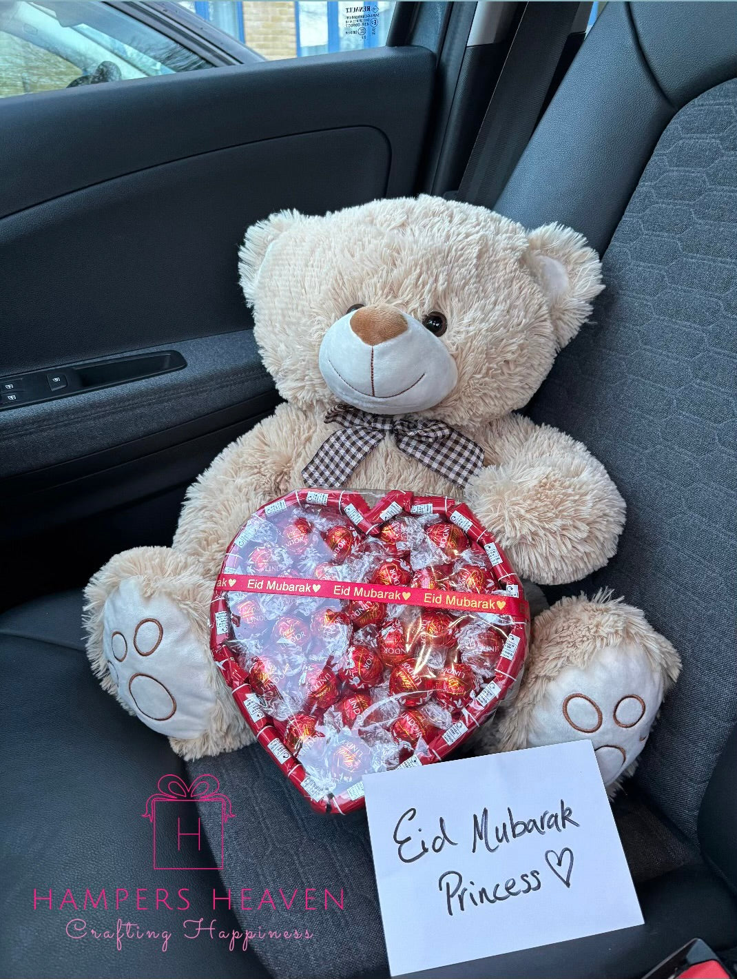 Kitkat, Lindor Loveheart + Brown Teddy