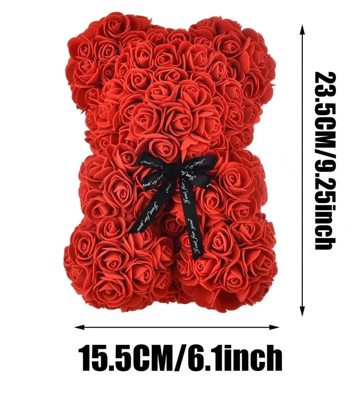 Red Rose Teddy