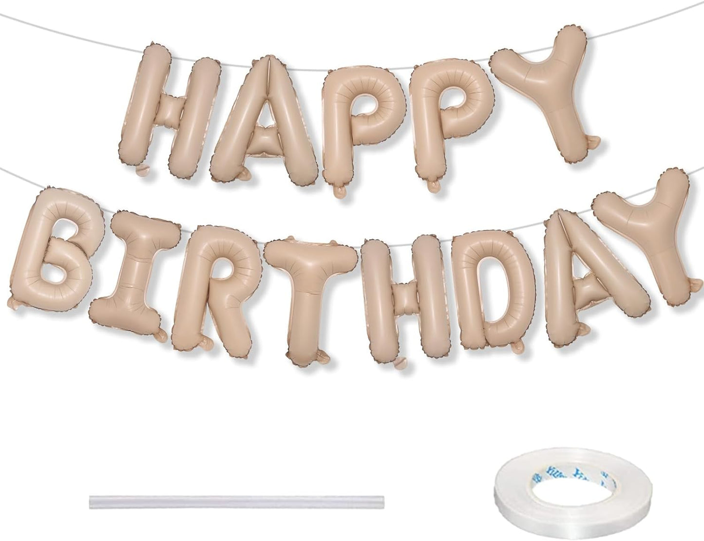 Happy Birthday Balloon Set
