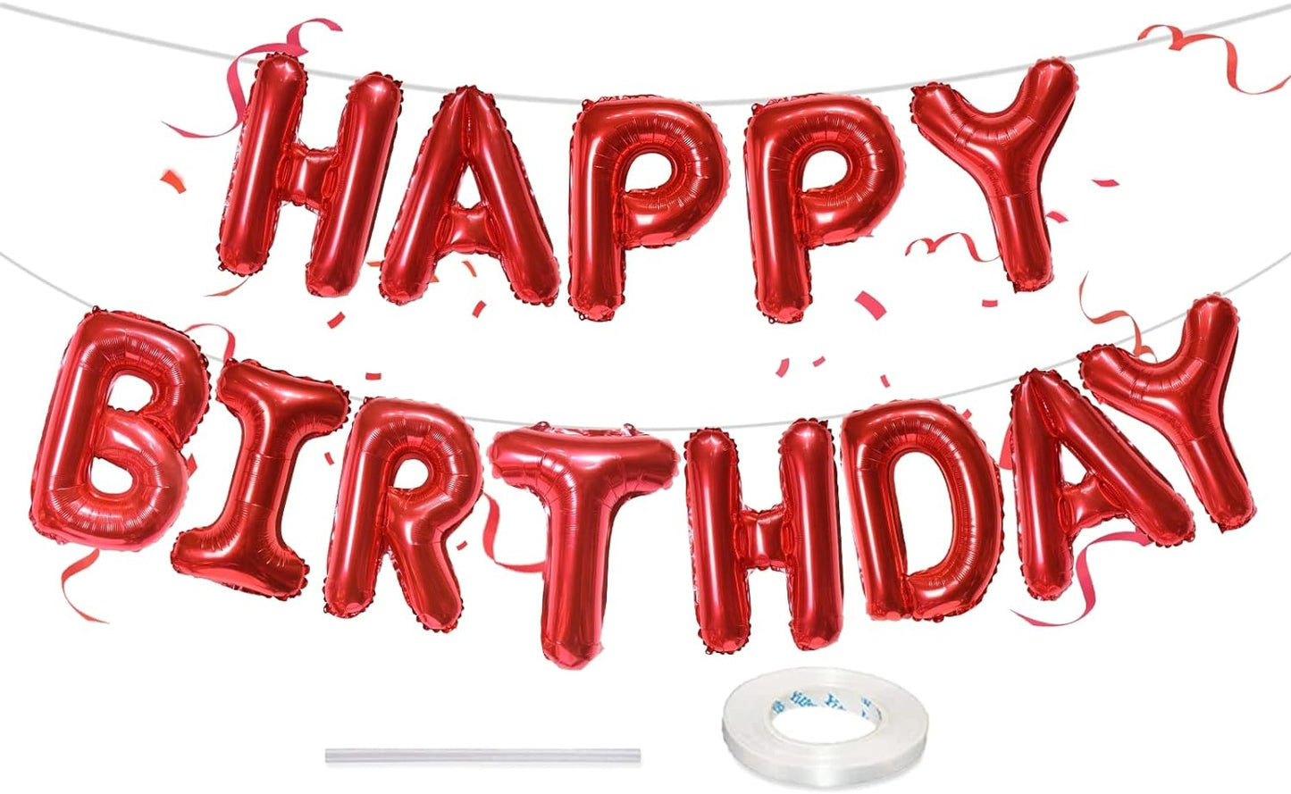 Happy Birthday Balloon Set