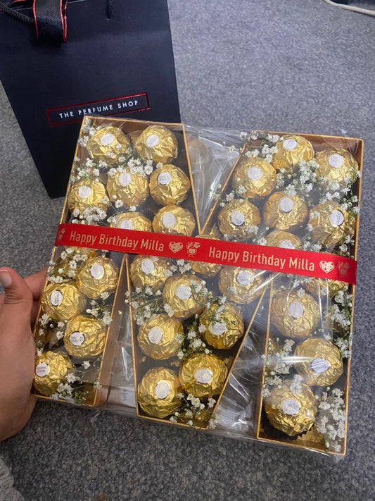 Custom Letter Gift Hamper