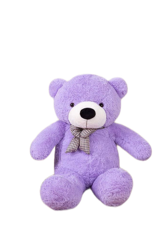 1 Metre Plush Purple Teddy Bear