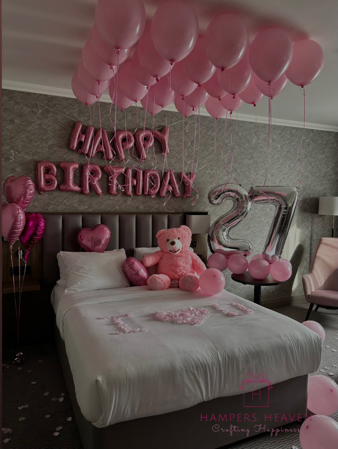 'Happy Birthday' Room decoration