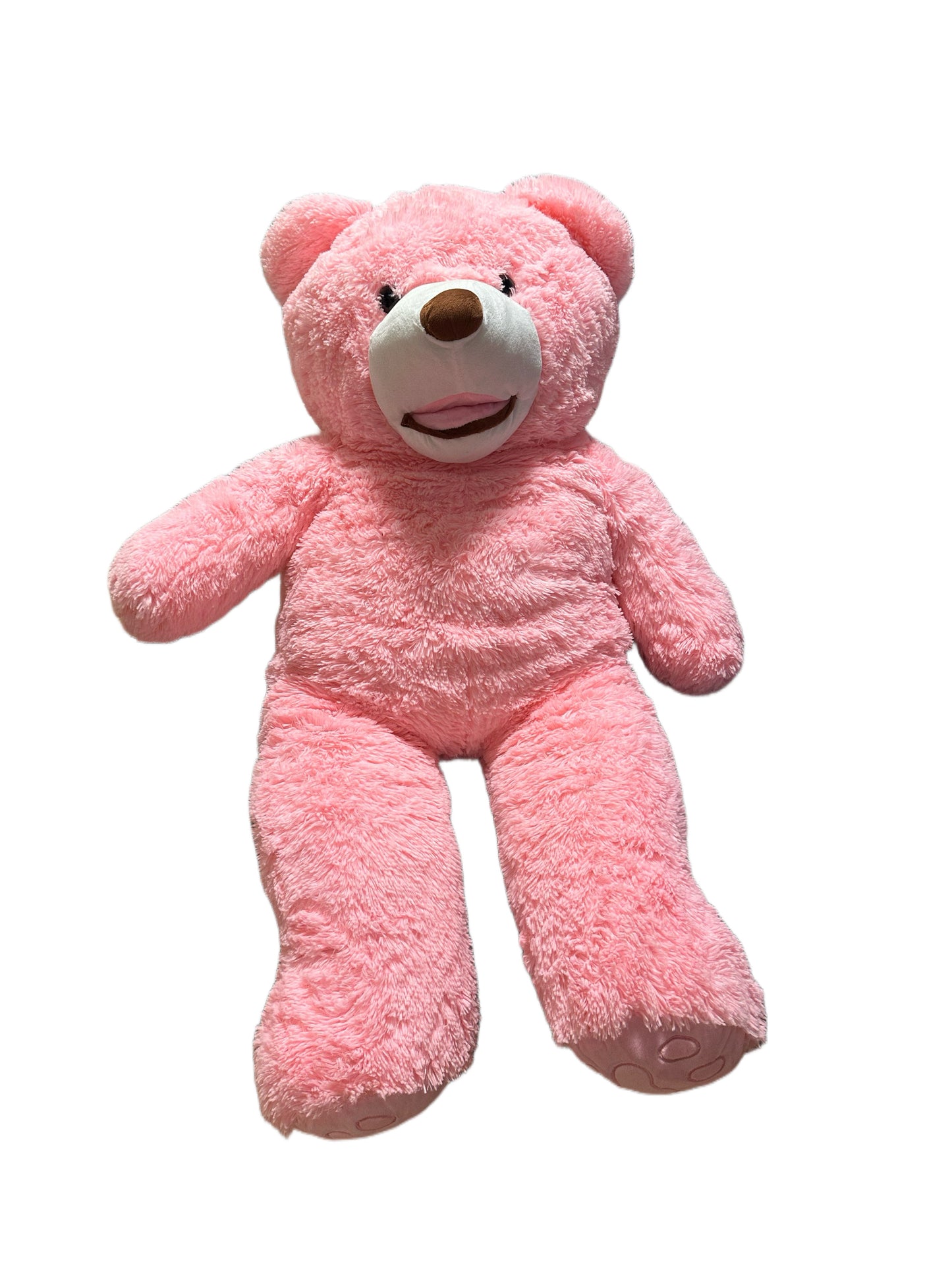 1 Metre Giant Plush Pink Teddy Bear