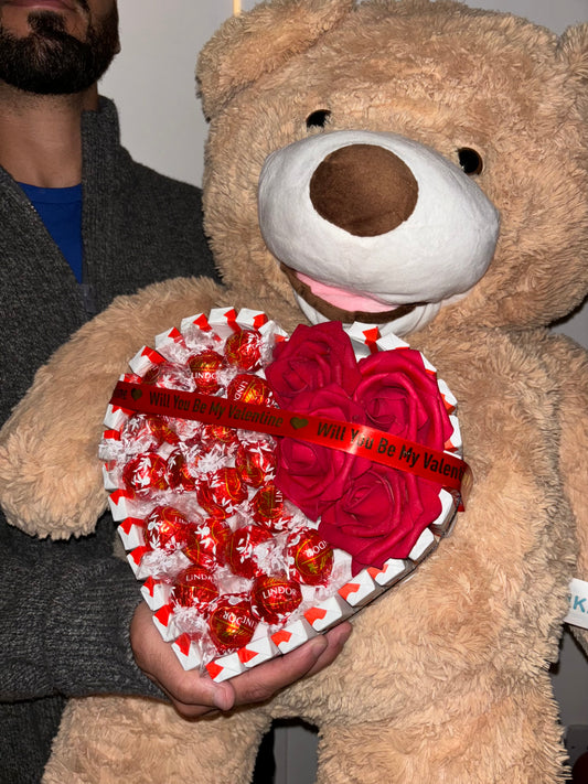 Mini Kinder Rose Heart