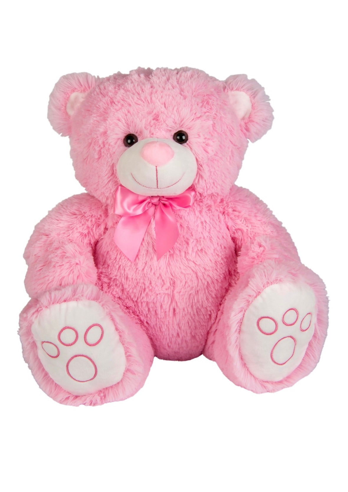 43cm Pink Teddy Bear