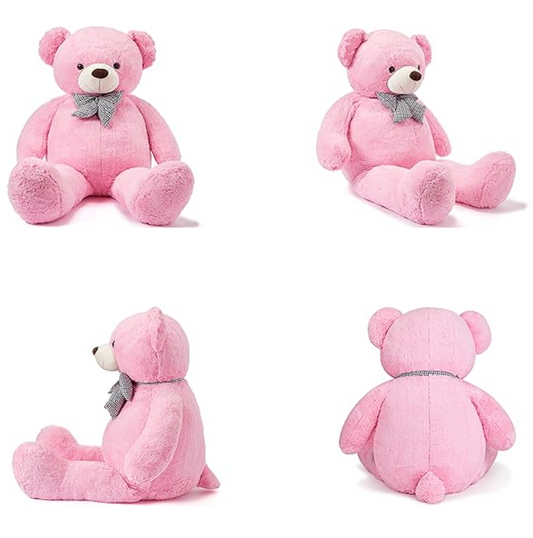 78cm Giant Plush Pink Teddy Bear