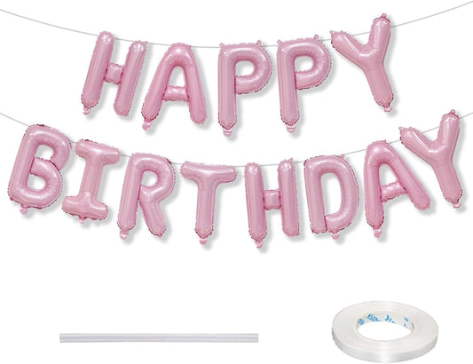 Happy Birthday Balloon Set